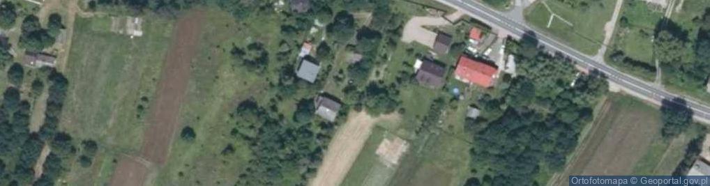 Zdjęcie satelitarne Galicyjska ul.