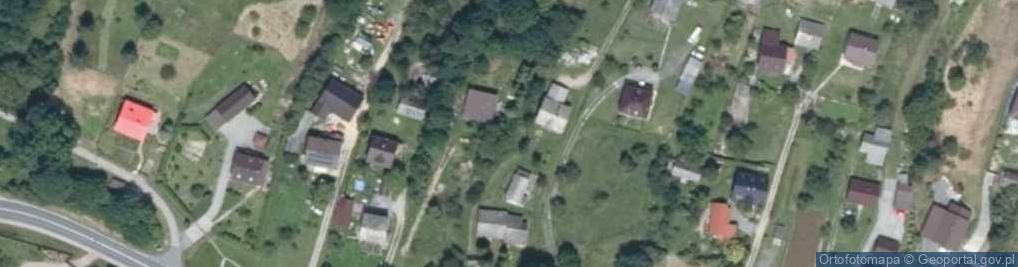 Zdjęcie satelitarne Galicyjska ul.