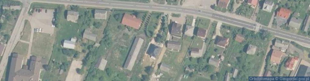 Zdjęcie satelitarne Galicyjska ul.