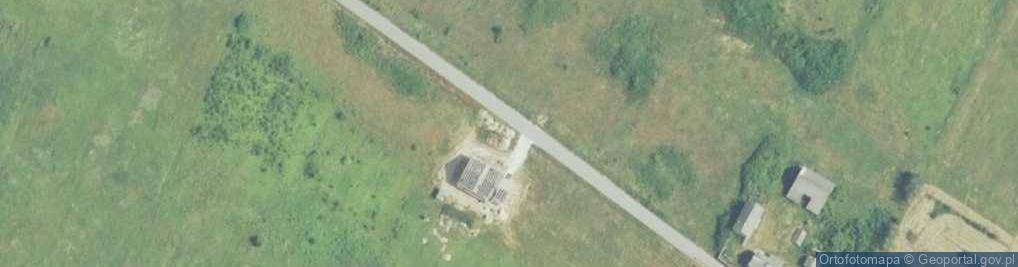 Zdjęcie satelitarne Gawronki ul.