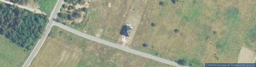 Zdjęcie satelitarne Gawronki ul.