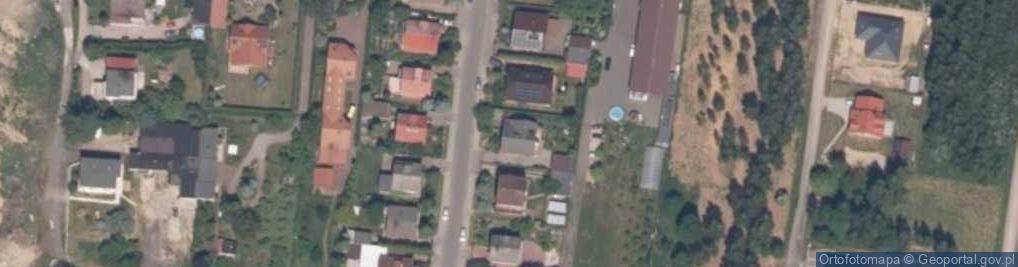 Zdjęcie satelitarne Gąsiorka Franciszka ul.