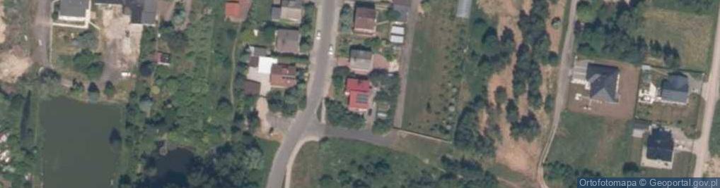 Zdjęcie satelitarne Gąsiorka Franciszka ul.