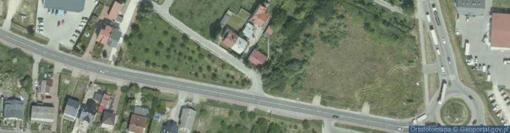 Zdjęcie satelitarne Gaik ul.