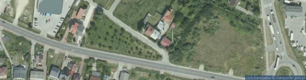 Zdjęcie satelitarne Gaik ul.