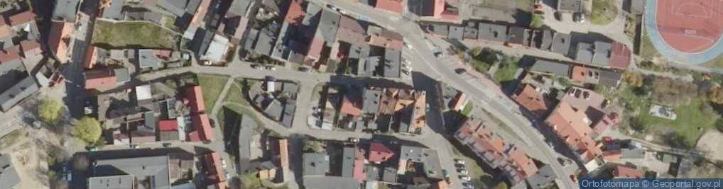Zdjęcie satelitarne Garncarska ul.