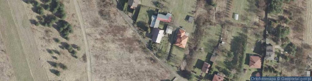 Zdjęcie satelitarne Gawronówka ul.