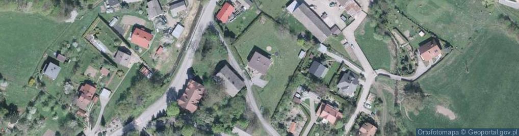 Zdjęcie satelitarne Gajdzicy Jury ul.