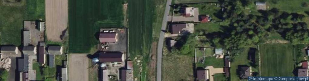 Zdjęcie satelitarne Gajowa ul.
