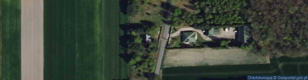Zdjęcie satelitarne Gajowa ul.