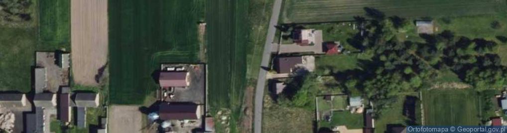Zdjęcie satelitarne Gajowa ul.