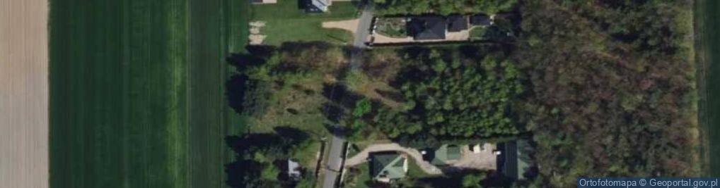 Zdjęcie satelitarne Gajowa ul.