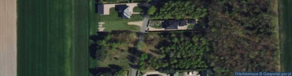 Zdjęcie satelitarne Gajowa ul.