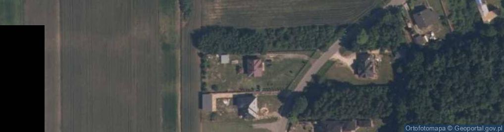 Zdjęcie satelitarne Gajowa ul.