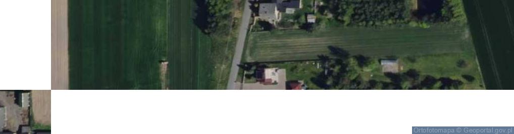 Zdjęcie satelitarne Gajowa ul.