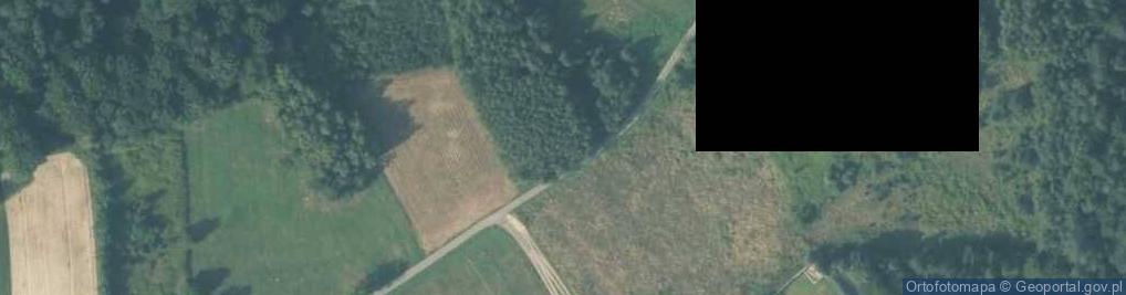 Zdjęcie satelitarne Gawędówka ul.
