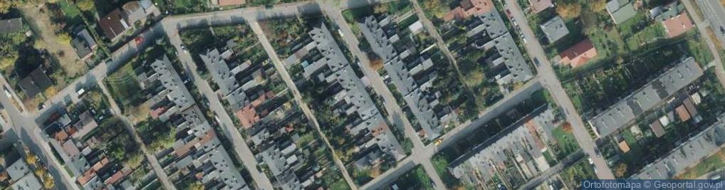 Zdjęcie satelitarne Galwaniego Luigi ul.