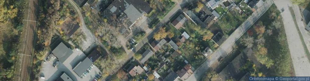 Zdjęcie satelitarne Gazowa ul.