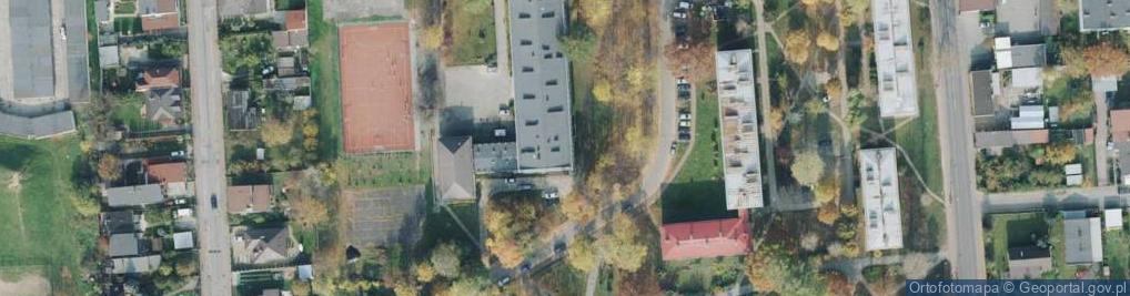 Zdjęcie satelitarne Gaczkowskiego Józefa ul.