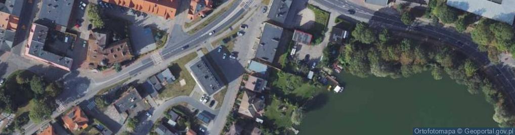 Zdjęcie satelitarne Garbarska ul.