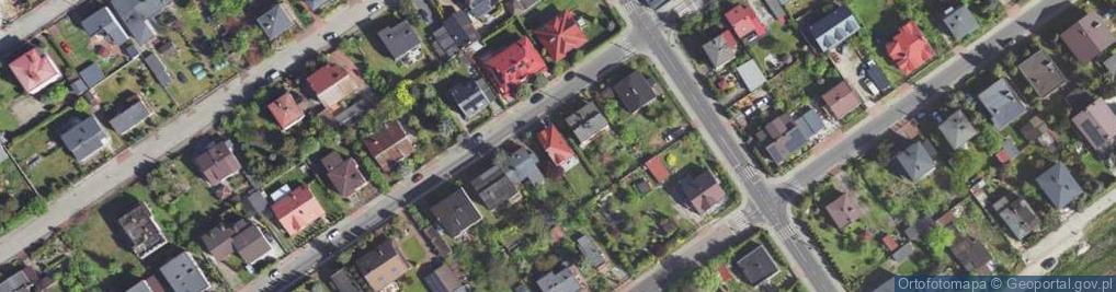 Zdjęcie satelitarne Gałczyńskiego Konstantego Ildefonsa ul.