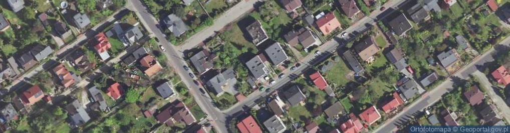 Zdjęcie satelitarne Gałczyńskiego Konstantego Ildefonsa ul.
