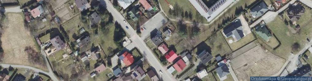Zdjęcie satelitarne Gawrzyłowska ul.