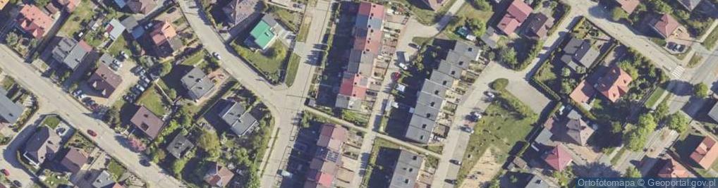 Zdjęcie satelitarne Gałczyńskiego Konstantego Ildefonsa ul.
