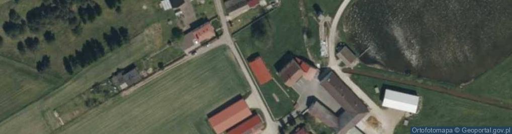 Zdjęcie satelitarne Gajdowe ul.