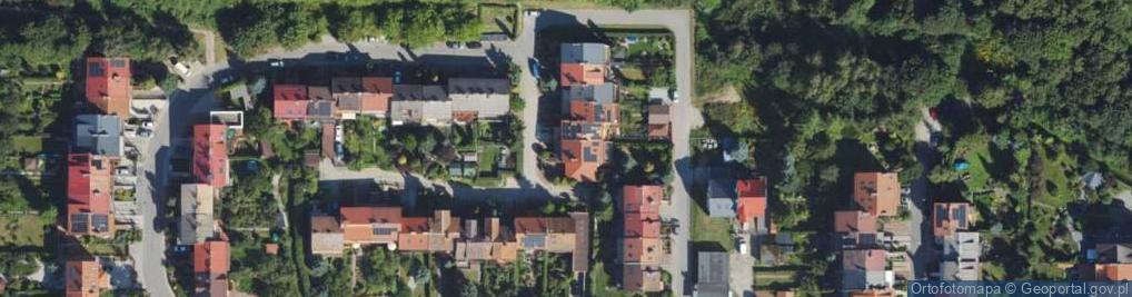 Zdjęcie satelitarne Gałczyńskiego Konstantego Ildefonsa ul.