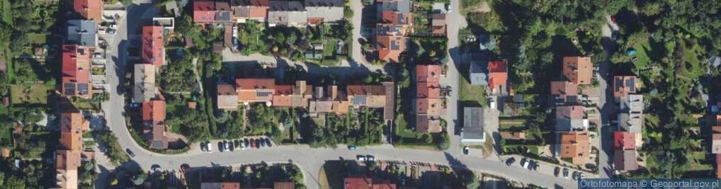 Zdjęcie satelitarne Gałczyńskiego Konstantego Ildefonsa ul.