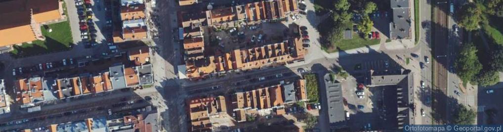 Zdjęcie satelitarne Garbary ul.