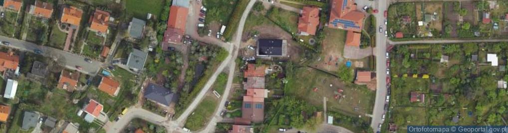 Zdjęcie satelitarne Garnizonowa ul.