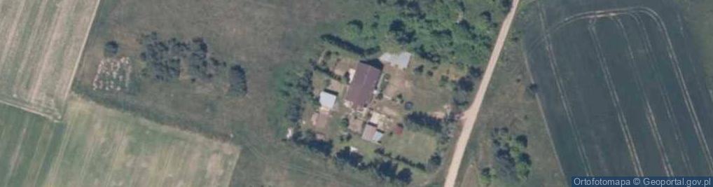 Zdjęcie satelitarne Gąbin ul.
