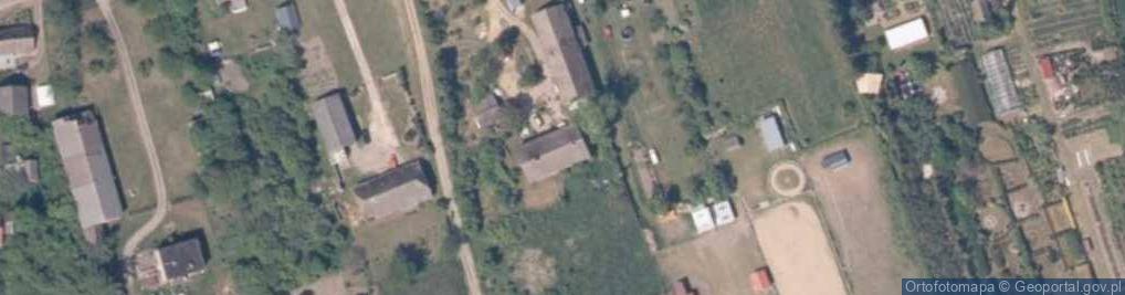 Zdjęcie satelitarne Gąbin ul.