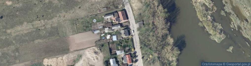 Zdjęcie satelitarne Gąbinek ul.