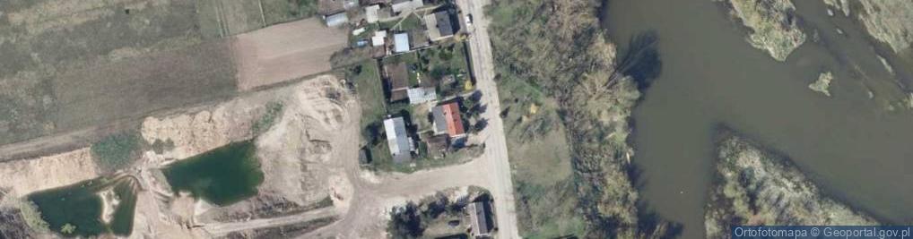 Zdjęcie satelitarne Gąbinek ul.