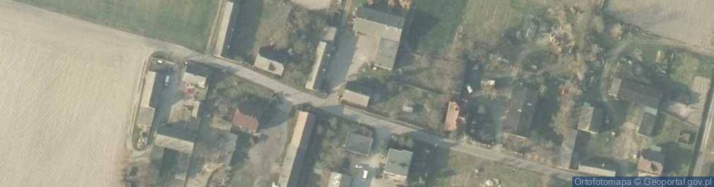 Zdjęcie satelitarne Gablin ul.