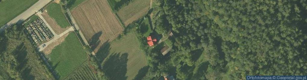Zdjęcie satelitarne Gaboń ul.