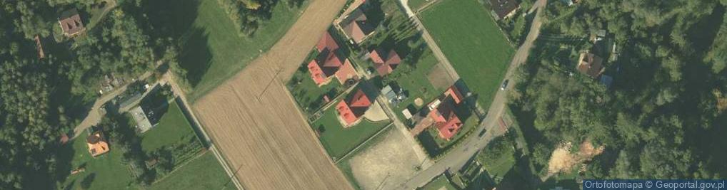 Zdjęcie satelitarne Gaboń ul.