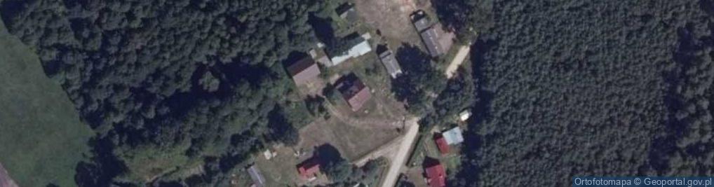 Zdjęcie satelitarne Gabowe Grądy ul.