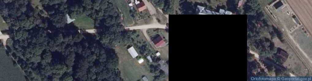 Zdjęcie satelitarne Gabowe Grądy ul.