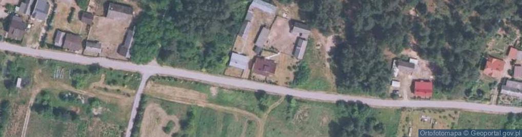 Zdjęcie satelitarne Gabrielnia ul.
