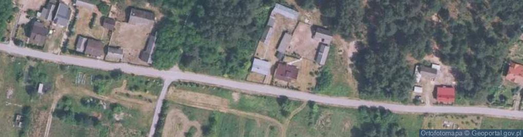 Zdjęcie satelitarne Gabrielnia ul.