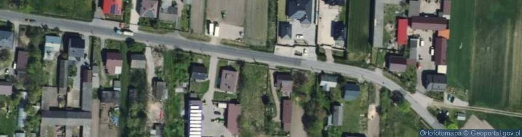 Zdjęcie satelitarne Gabrielów ul.