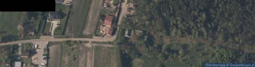 Zdjęcie satelitarne Gabrielów ul.