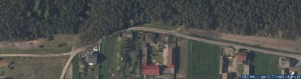 Zdjęcie satelitarne Gabrielów ul.