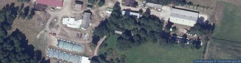 Zdjęcie satelitarne Gabrylewszczyzna ul.