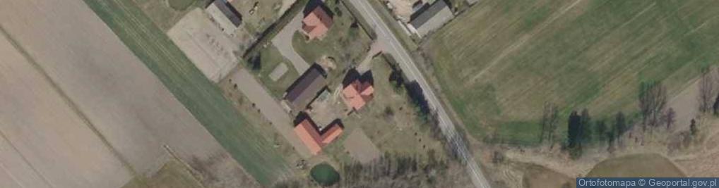 Zdjęcie satelitarne Gabrysin ul.