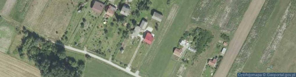 Zdjęcie satelitarne Gabułtów ul.